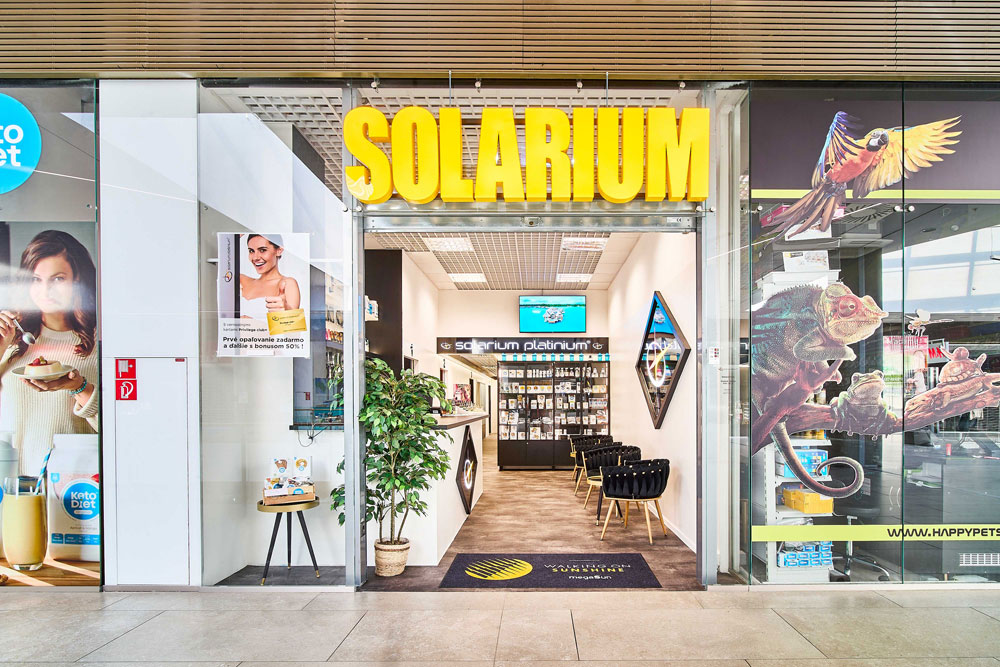Splarrium SOLÁRIUM PREŠOV - Solarium Platinium