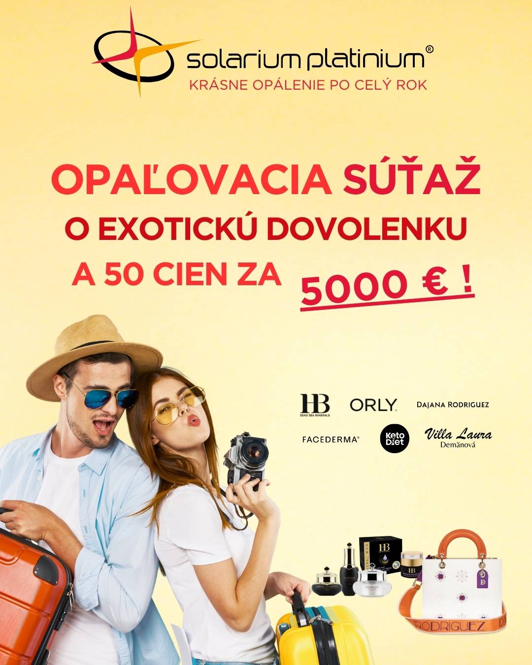 solárium Platinium súťaž